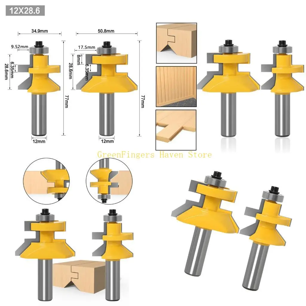 F68D Professional 12pc Hardened Point Cutter Selection For Joint Work
F68D Professional 12pc Hardened Point Cutter Selection For Joint Work