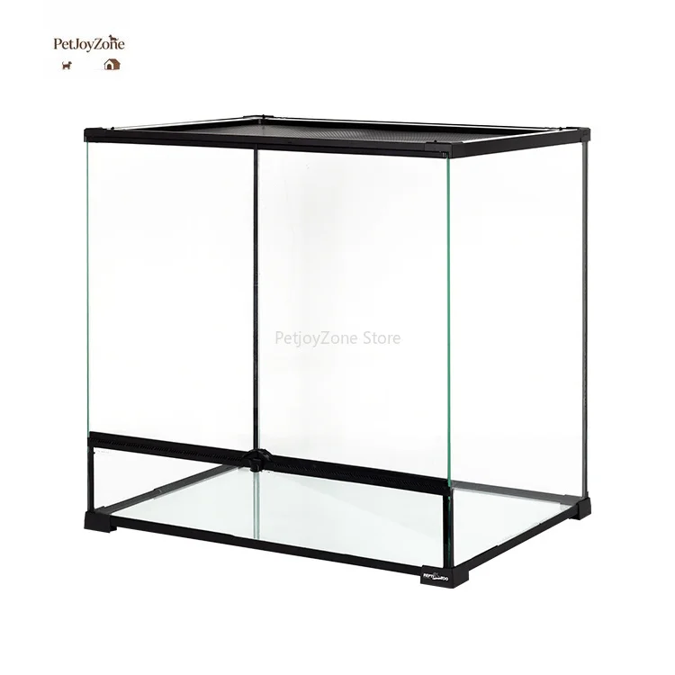 2025 PetJoyZone 43 Gal 162 L RHK Reptile Glass Terrarium With Front Window Ventilation And Lock 600x450x600mm 16.8kg
2025 PetJoyZone 43 Gal 162 L RHK Reptile Glass Terrarium With Front Window Ventilation And Lock 600x450x600mm 16.8kg
