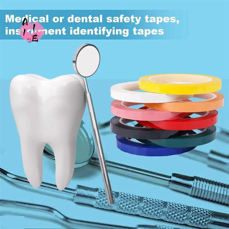 A11E-8 Rolls Colors Autoclave Tape 216 Ft/L X 0.4 In/W Instruments Identification Tape Autoclavable 270 Fahrenheit
A11E-8 Rolls Colors Autoclave Tape 216 Ft/L X 0.4 In/W Instruments Identification Tape Autoclavable 270 Fahrenheit