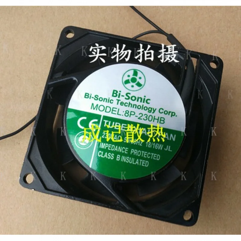 C 1 шт. для Bi-Sonic 8P-230HB 8025 230 В 18/16 Вт вентилятор с двойным шариковым корпусом
C 1 шт. для Bi-Sonic 8P-230HB 8025 230 В 18/16 Вт вентилятор с двойным шариковым корпусом