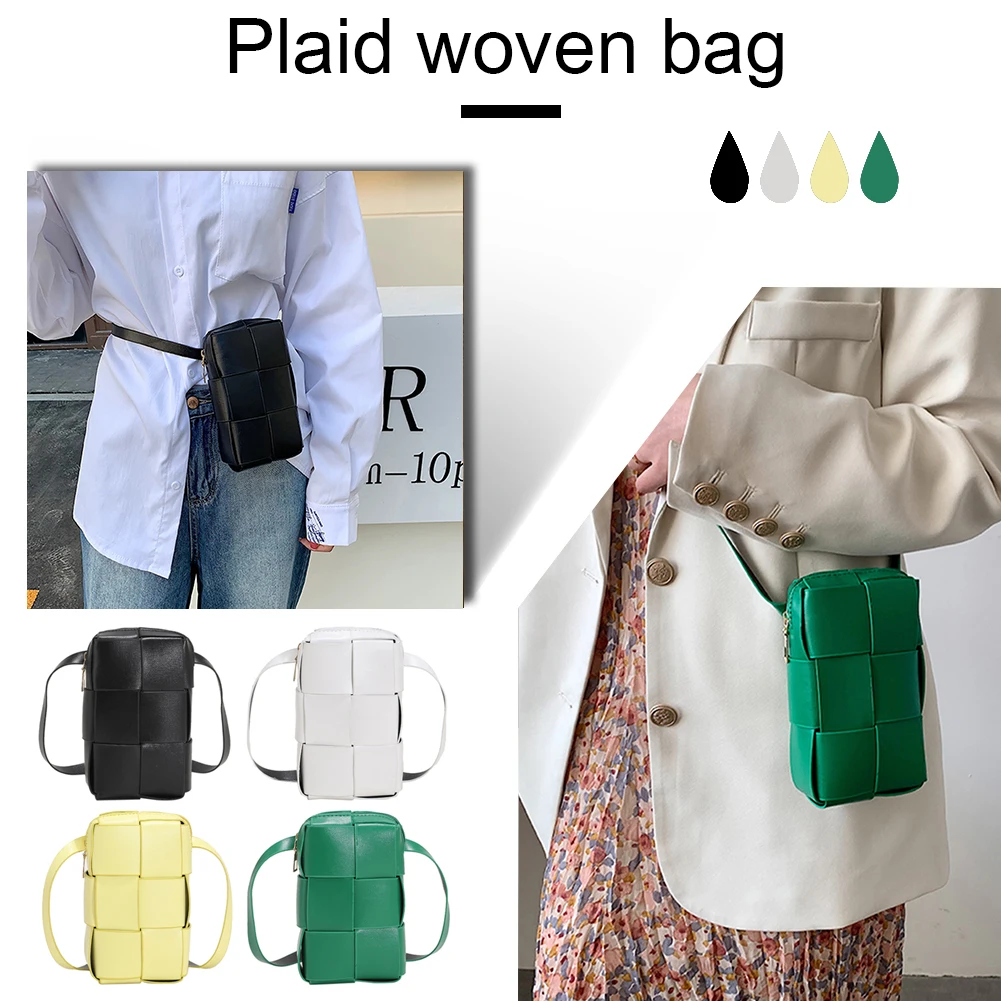 Маленькая плетеная Сумка через плечо из искусственной кожи, Женский однотонный мини-кошелек для телефона через плечо
Маленькая плетеная Сумка через плечо из искусственной кожи, Женский однотонный мини-кошелек для телефона через плечо