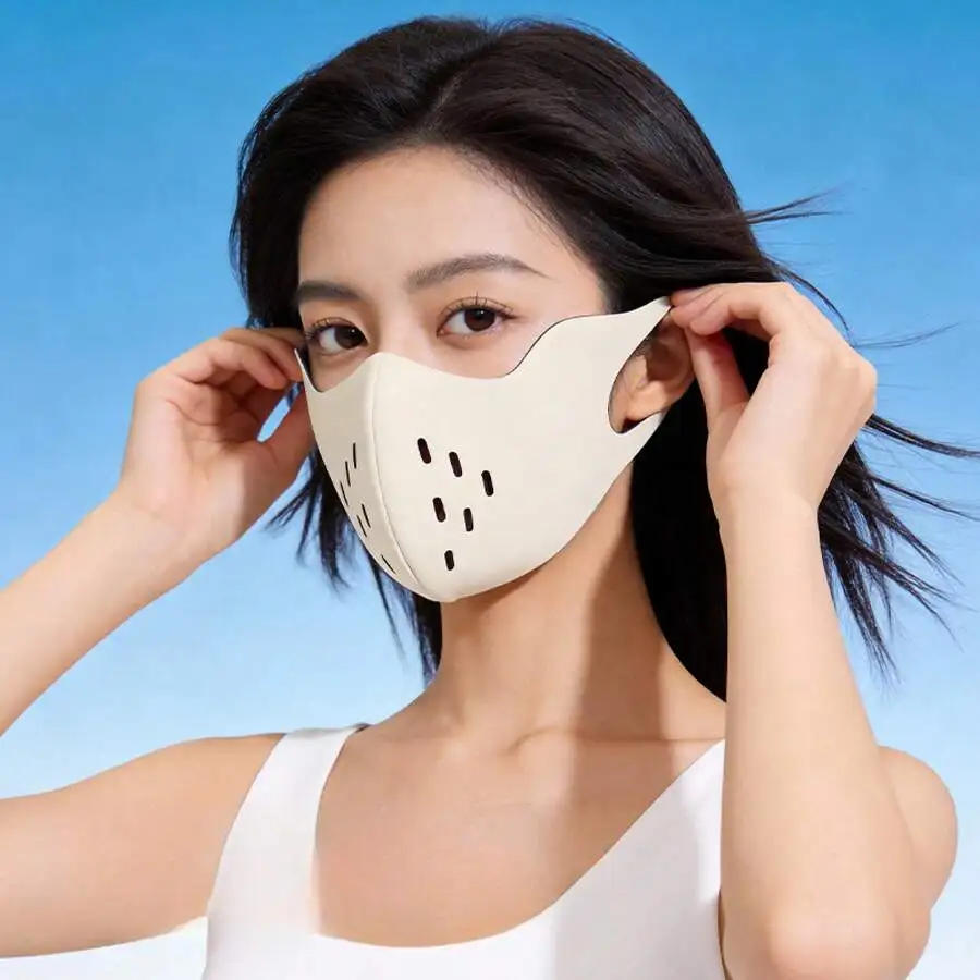 Summer Seamless UV Protection Mask For Women, 3D Breathable Sunscreen Face Mask With Eye Protection
Summer Seamless UV Protection Mask For Women, 3D Breathable Sunscreen Face Mask With Eye Protection