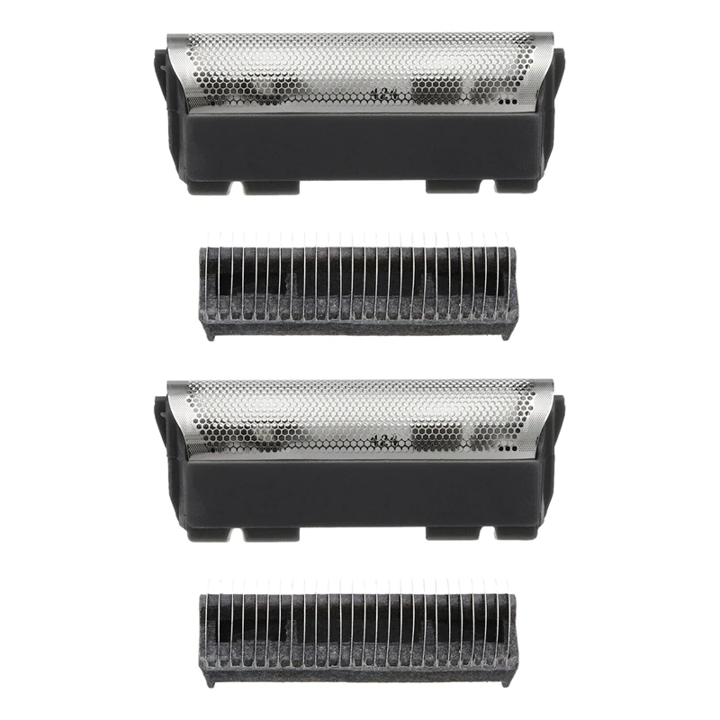 Promotion! 2X Replacement Shear Foil Shear Blade Shaving Head Blades 424 For Braun 5419 5424 5469
Promotion! 2X Replacement Shear Foil Shear Blade Shaving Head Blades 424 For Braun 5419 5424 5469