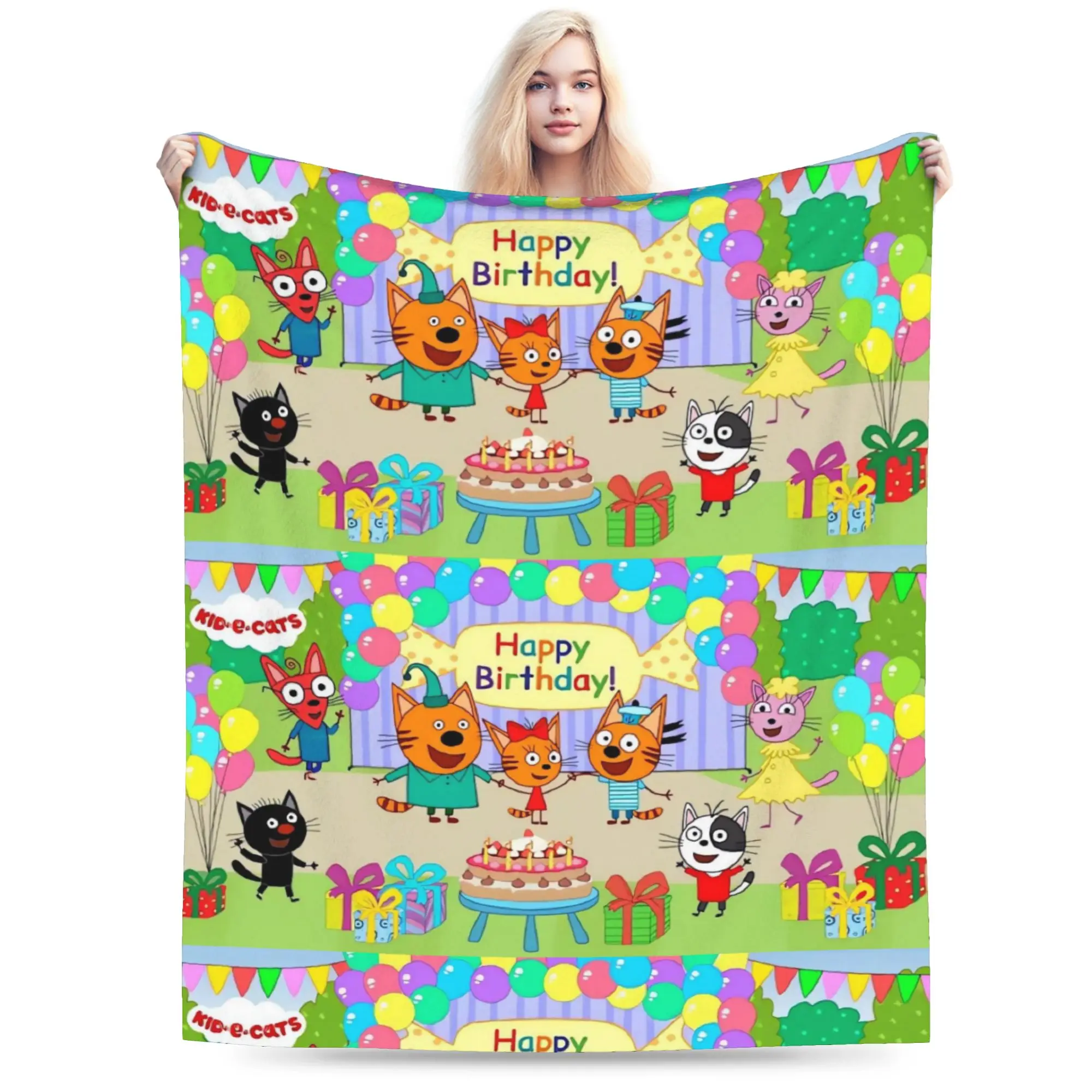 Soft Warm Blanket Child Airplane Travel K-Kid E-cats Throw Blanket Flannel Bedspread For Home Decor Graphic Sofa Bed Cover
Soft Warm Blanket Child Airplane Travel K-Kid E-cats Throw Blanket Flannel Bedspread For Home Decor Graphic Sofa Bed Cover