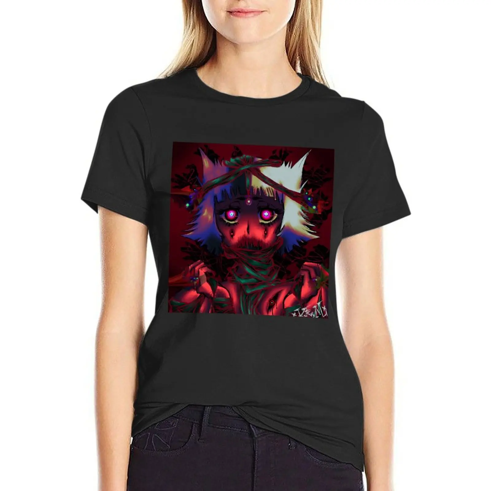 Hell Girl T-Shirt sports fans Aesthetic clothing hippie clothes graphics t shirts for Women loose fit
Hell Girl T-Shirt sports fans Aesthetic clothing hippie clothes graphics t shirts for Women loose fit