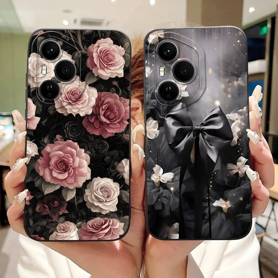 Для Honor 400 Pro Honor 400 красивый чехол для телефона с розой и бантом для Honor 400 400 Pro 5G мягкие силиконовые чехлы
Для Honor 400 Pro Honor 400 красивый чехол для телефона с розой и бантом для Honor 400 400 Pro 5G мягкие силиконовые чехлы