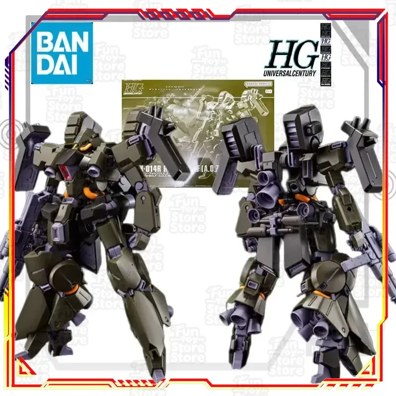 Bandai Gundam HG 1/144 AMX-014R Reben-Wolf Model Kit Official Anime Action Figure Assembly Toy Collectible for Boys Fans
Bandai Gundam HG 1/144 AMX-014R Reben-Wolf Model Kit Official Anime Action Figure Assembly Toy Collectible for Boys Fans
