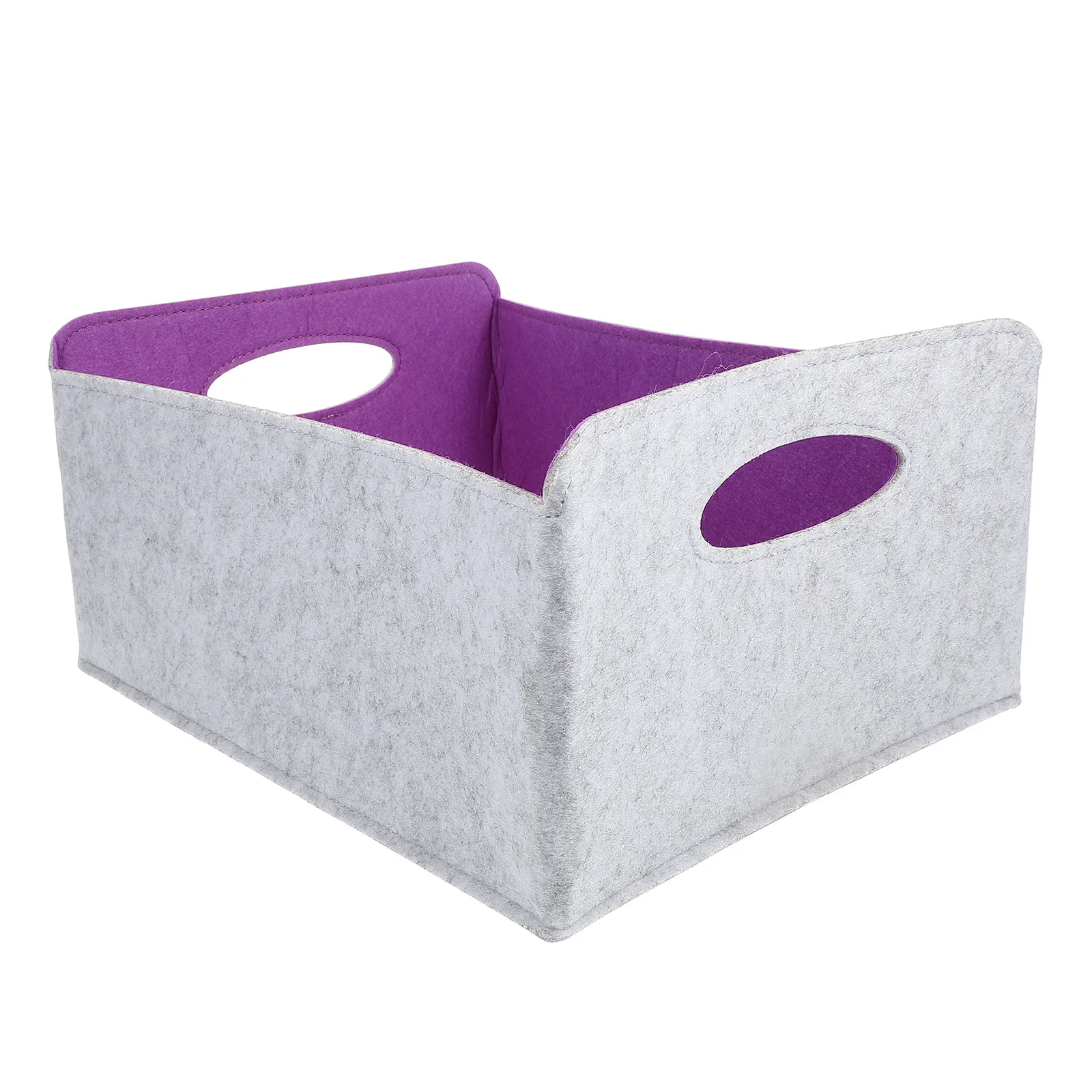 Felt Storage Basket Multipurpose Organizer Sundry Holder with Handle for Clothes Books Living Room Storage Box
Felt Storage Basket Multipurpose Organizer Sundry Holder with Handle for Clothes Books Living Room Storage Box