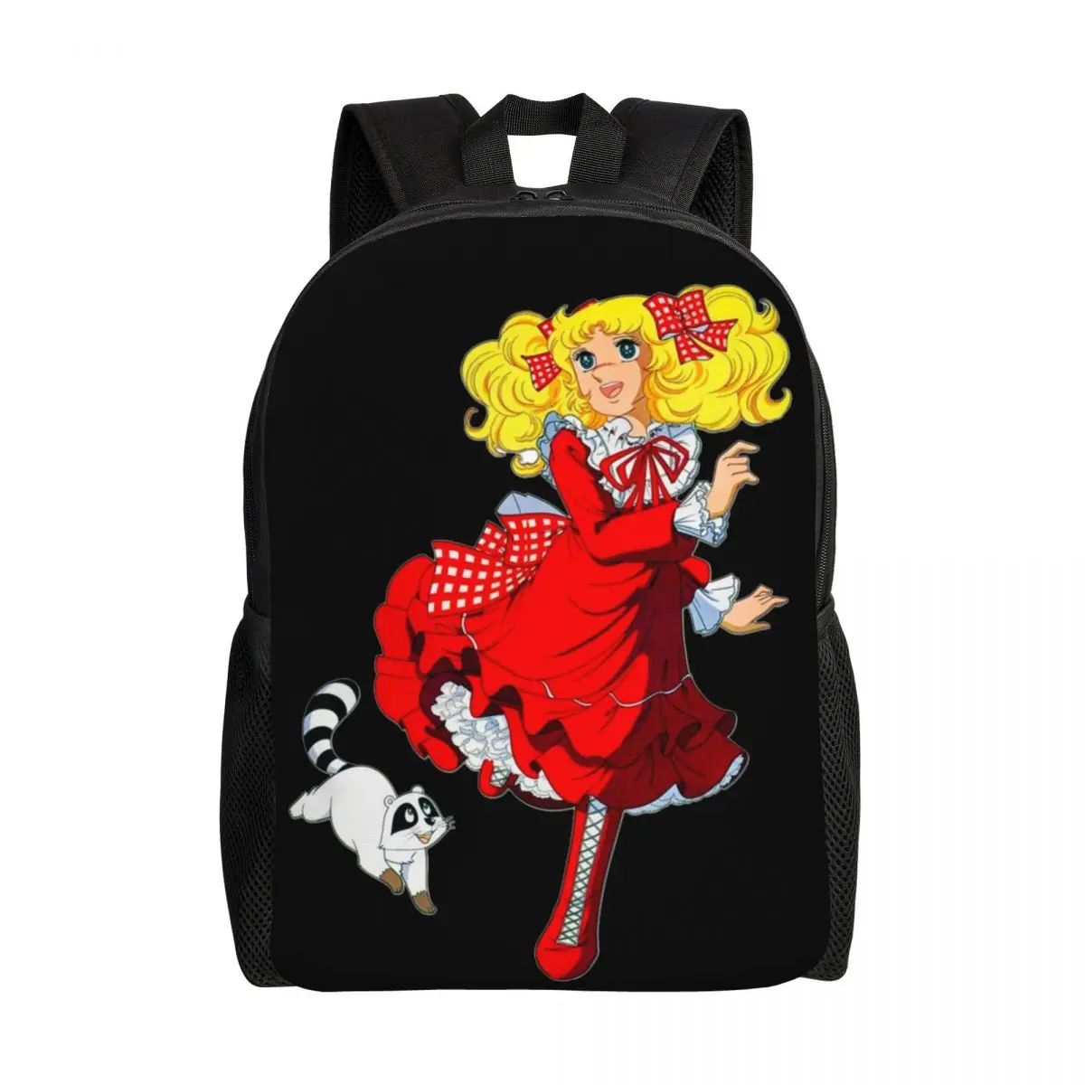 3D Print Anime Candy Candy Backpacks for Boys Girls Japan Cartoon Manga School College Travel Bags Bookbag Fits 15 Inch Laptop
3D Print Anime Candy Candy Backpacks for Boys Girls Japan Cartoon Manga School College Travel Bags Bookbag Fits 15 Inch Laptop