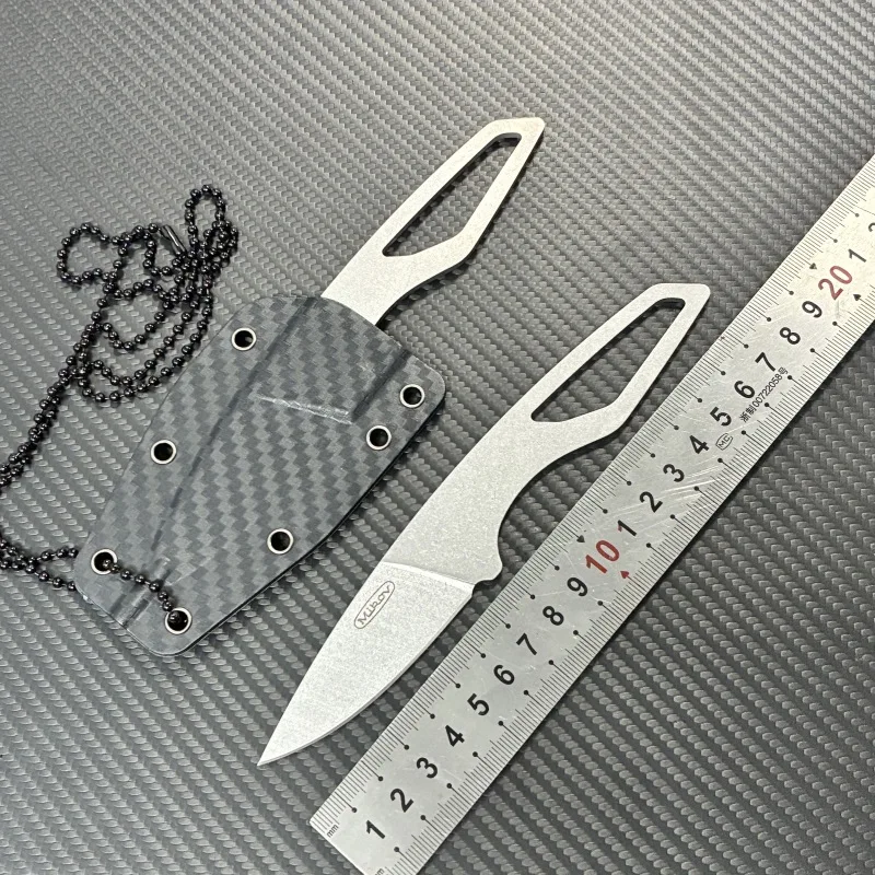 Хит продаж: мини-нож EDC для ношения на шее, с интегрированным чехлом K, портативный, острый, для кемпинга и нарезки фруктов
Хит продаж: мини-нож EDC для ношения на шее, с интегрированным чехлом K, портативный, острый, для кемпинга и нарезки фруктов
