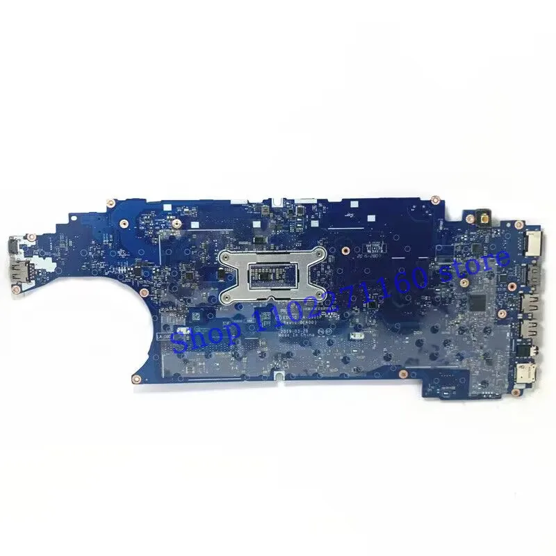 CN-0J16NW 0J16NW J16NW For DELL 5500 With SRF9Z I5-8365U CPU Mainboard EDC50 LA-G901P Laptop Motherboard 100% Fully Working Well
CN-0J16NW 0J16NW J16NW For DELL 5500 With SRF9Z I5-8365U CPU Mainboard EDC50 LA-G901P Laptop Motherboard 100% Fully Working Well