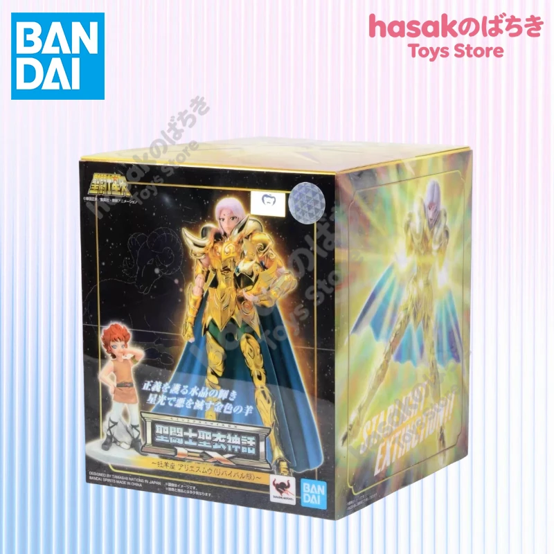 In Stock Original Bandai Saint Seiya EX Saint Cloth Myth Scorpio/Aquarius/Aries/Cancer/Goat/Pisces Revival Action Figure Toy
In Stock Original Bandai Saint Seiya EX Saint Cloth Myth Scorpio/Aquarius/Aries/Cancer/Goat/Pisces Revival Action Figure Toy