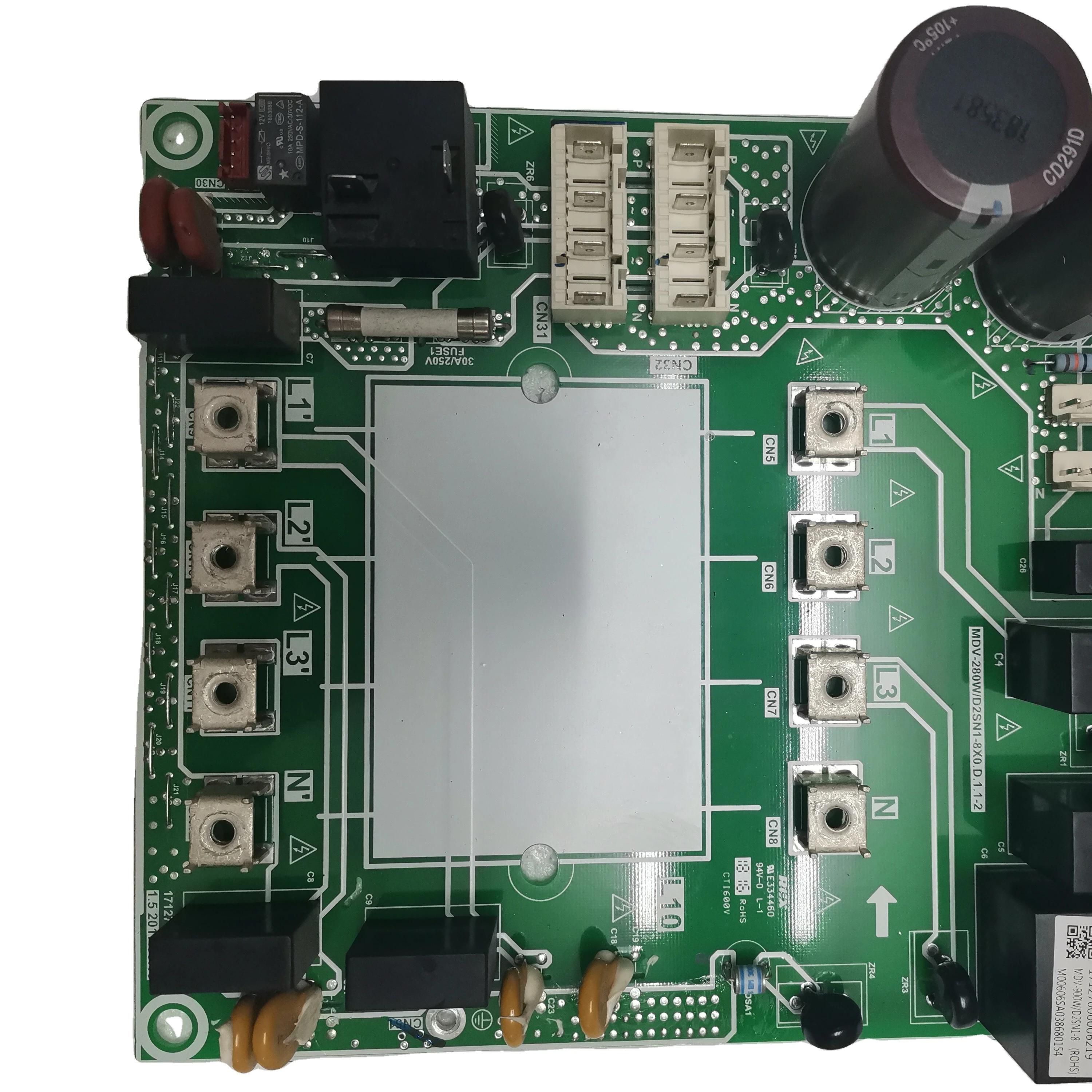New Suitable for Central air Condition 17127000006220 Plate 17127000006219 MDV-900W/D2SN1-8 MDV-280W/D2SN1-8X0.D.1.1-2
New Suitable for Central air Condition 17127000006220 Plate 17127000006219 MDV-900W/D2SN1-8 MDV-280W/D2SN1-8X0.D.1.1-2