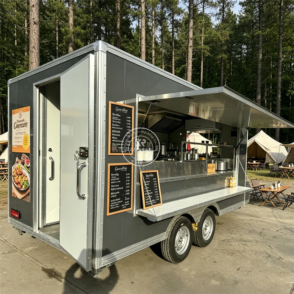 China Food Trailers Snack Trailer Small Mobile Coffee Hot Dog Cart Concession Fast Food Truck Trailer Fully Equipped
China Food Trailers Snack Trailer Small Mobile Coffee Hot Dog Cart Concession Fast Food Truck Trailer Fully Equipped