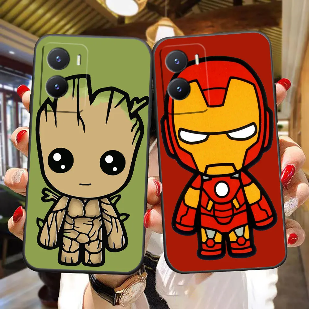 Iron Man Groot Spiderman Phone Case For VIVO Y04 Y16 Y17 Y19S Y20 Y21 Y22S Y27 Y28 Y29 Y35 Y36 Y39 Y50 Y51 Y72 Y76 Y78 Y100 Case
Iron Man Groot Spiderman Phone Case For VIVO Y04 Y16 Y17 Y19S Y20 Y21 Y22S Y27 Y28 Y29 Y35 Y36 Y39 Y50 Y51 Y72 Y76 Y78 Y100 Case