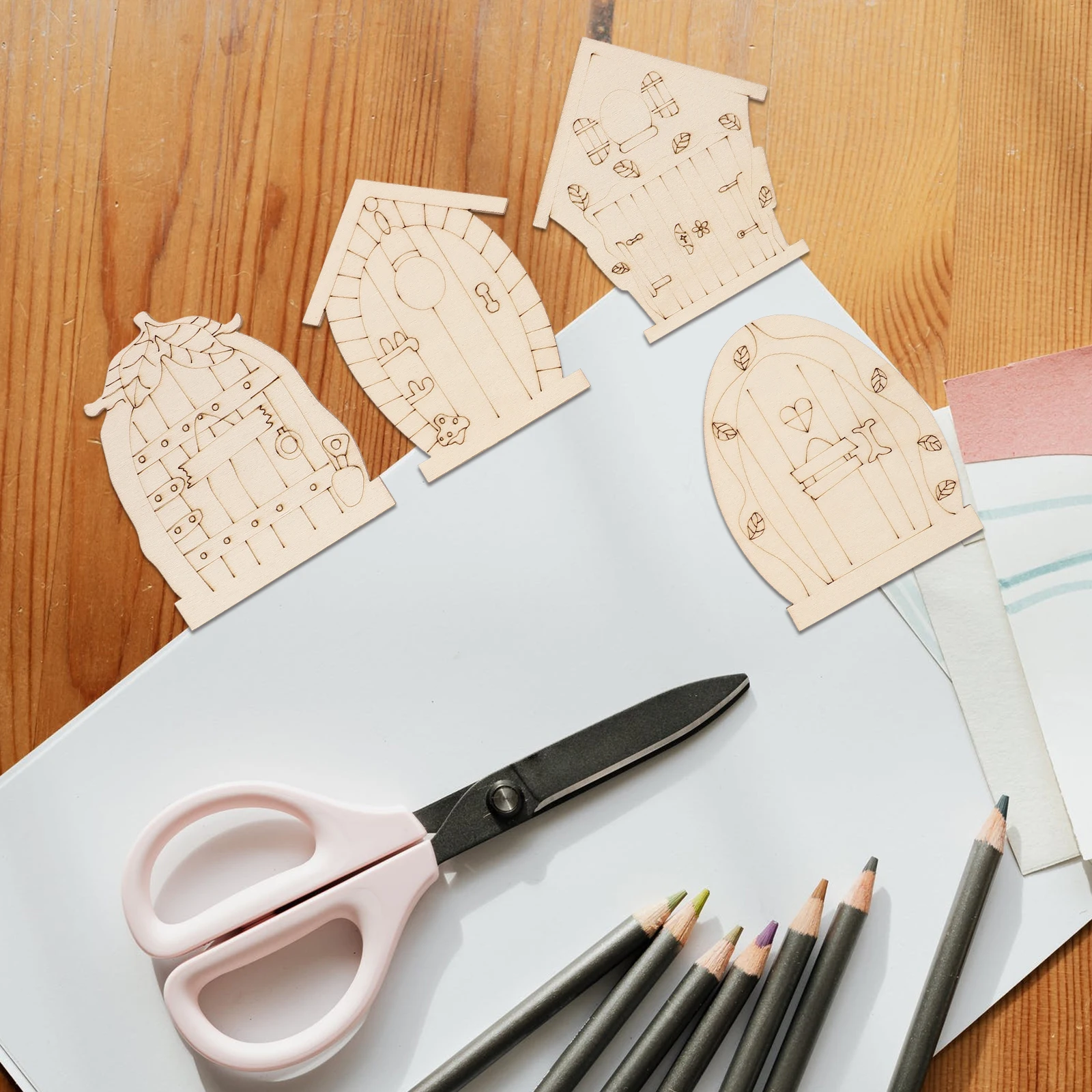 48pcs Wooden Slices Decoration Unpainted Diy Wood Chips For Painting Craft Kids Graffiti Home Decor Wall Hanging Pendant
48pcs Wooden Slices Decoration Unpainted Diy Wood Chips For Painting Craft Kids Graffiti Home Decor Wall Hanging Pendant