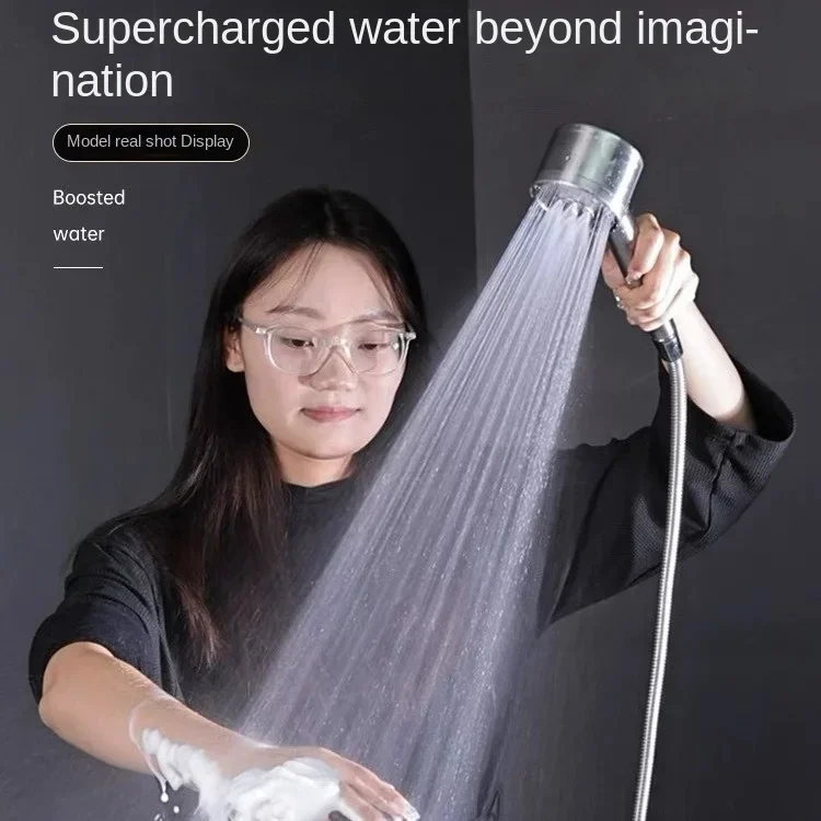 Upgraded 304 stainless steel high pressure showerhead 3 modes Large flow sprayer Drop proof shower faucet bathroom accessories
Upgraded 304 stainless steel high pressure showerhead 3 modes Large flow sprayer Drop proof shower faucet bathroom accessories