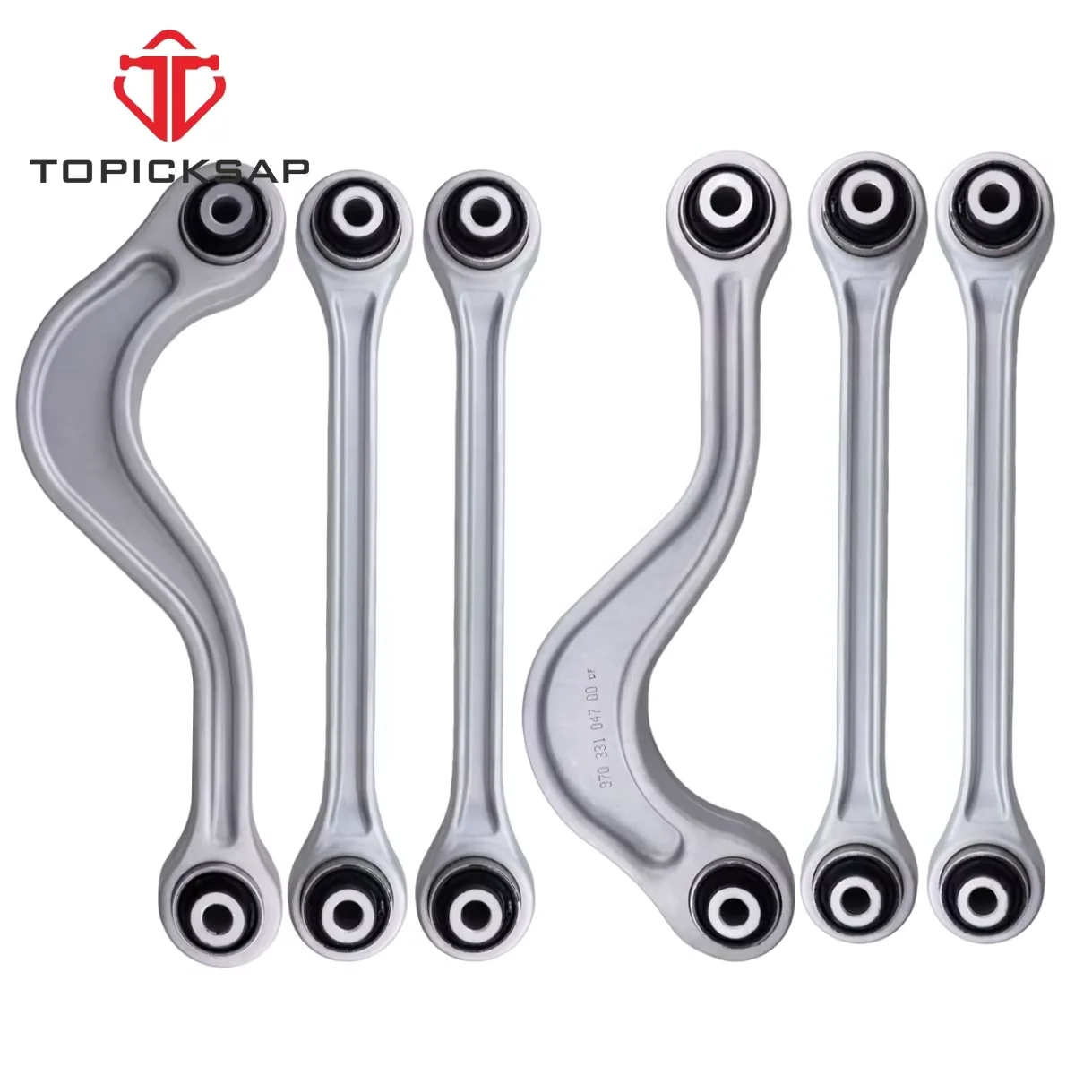 TOPICKSAP 6Pcs Rear Control Arm Suspension Kits for Porsche Panamera 970 2010 2011 2012 2013 2014 2015 2016 97033104300
TOPICKSAP 6Pcs Rear Control Arm Suspension Kits for Porsche Panamera 970 2010 2011 2012 2013 2014 2015 2016 97033104300