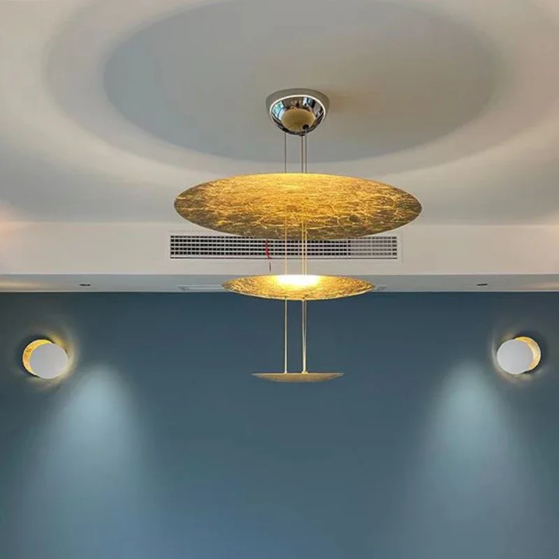 Vintage Designer Round Chandelier Gold Dining Living Room Center Table Kitchen Island Pendant Lamp Home Decor Indoor Lighting
Vintage Designer Round Chandelier Gold Dining Living Room Center Table Kitchen Island Pendant Lamp Home Decor Indoor Lighting