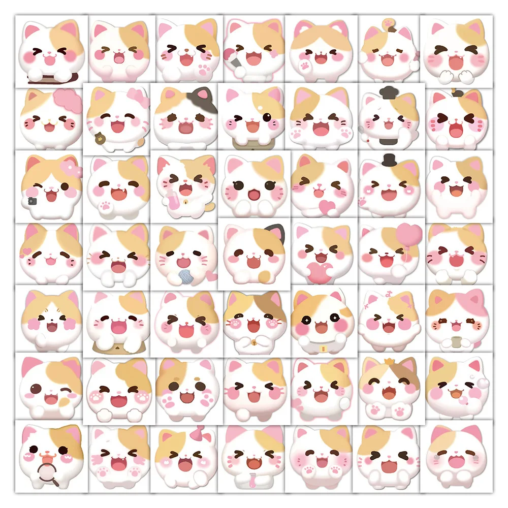 10/54PCS Animal Meme Stickers Avatar Style Graffiti Cute Cat Cartoon Sticker Kitten Decoration Laptop Guitar Car Bike Kids Toys
10/54PCS Animal Meme Stickers Avatar Style Graffiti Cute Cat Cartoon Sticker Kitten Decoration Laptop Guitar Car Bike Kids Toys