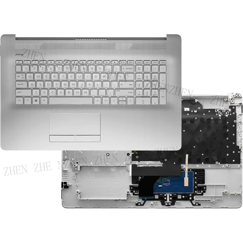 S for HP 17-BY4633DX 17-by3053cl 17-by4013dx Palmrest Keyboard Backlit Touchpad
S for HP 17-BY4633DX 17-by3053cl 17-by4013dx Palmrest Keyboard Backlit Touchpad