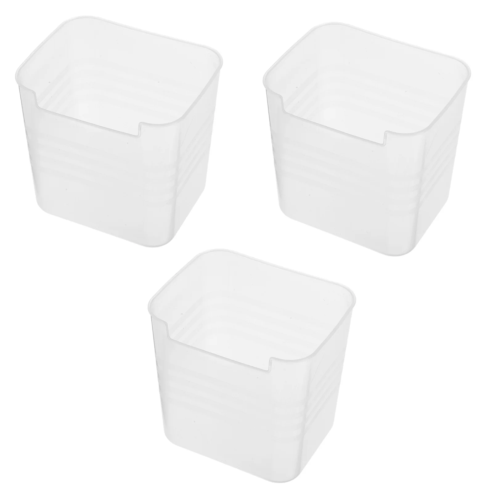 3 Pcs Refrigerator Boxes Clear Containers Half Transparent Fridge Door ganizer Set Plastic Bins Multifunctional Storage
3 Pcs Refrigerator Boxes Clear Containers Half Transparent Fridge Door ganizer Set Plastic Bins Multifunctional Storage