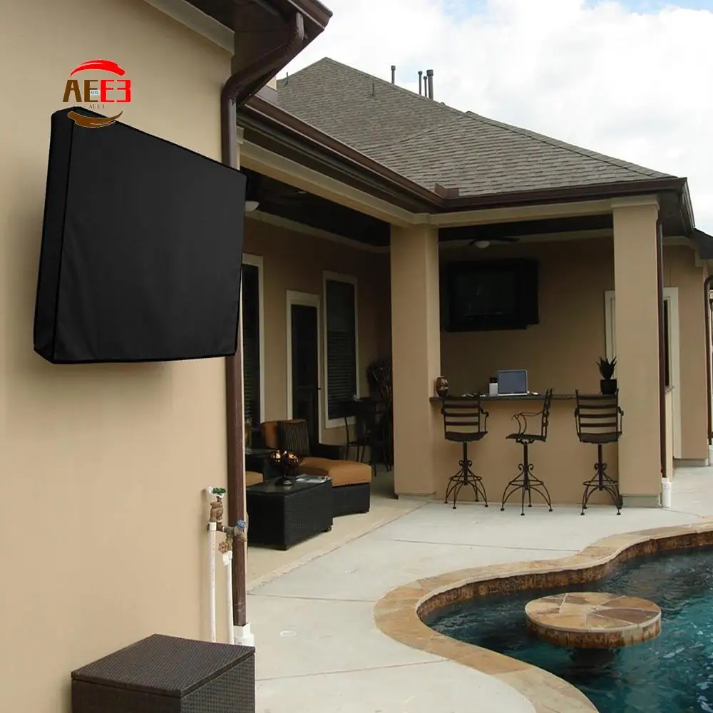 AEE3-Outdoor TV Cover для ЖК-дисплея, светодиодов, водонепроницаемых, атмосферостойких и пыленепроницаемых защитных экранов телевизора (черных)
AEE3-Outdoor TV Cover для ЖК-дисплея, светодиодов, водонепроницаемых, атмосферостойких и пыленепроницаемых защитных экранов телевизора (черных)
