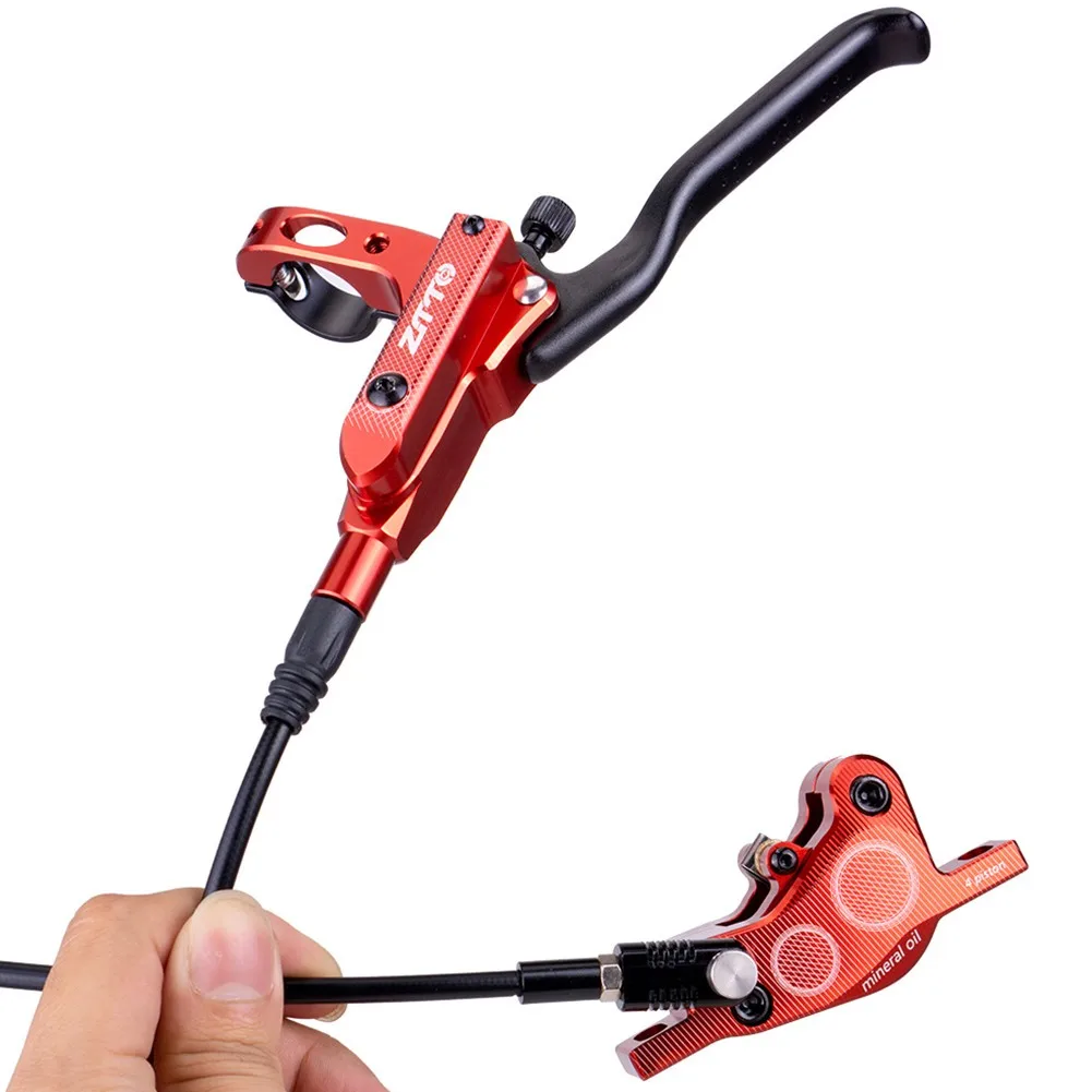 /4 /For /Piston Hydraulic Disc Brake Set Aluminum Alloy MTB Mountain Bike Front Rear Braking System Cycling Components Parts
/4 /For /Piston Hydraulic Disc Brake Set Aluminum Alloy MTB Mountain Bike Front Rear Braking System Cycling Components Parts