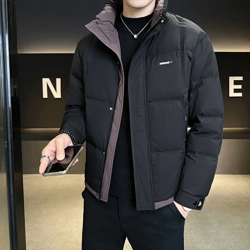 American Sle Men's ort Lightweight Padded Jaet Autumn Winter Warm Color Blo Simple Design Stand Collar Casual Coat
American Sle Men's ort Lightweight Padded Jaet Autumn Winter Warm Color Blo Simple Design Stand Collar Casual Coat