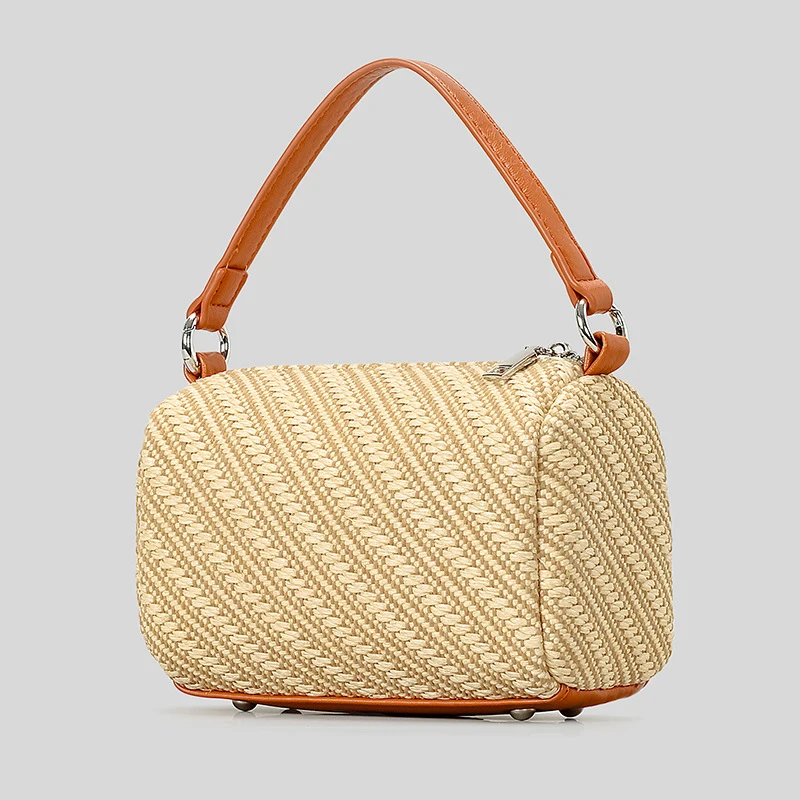 Casual Straw Pillow Bag Women Designer Handbags Patchwork Shoulder Crossbody Bags 2024 Bohemian Bali Travel Beach Bag Clutch New
Casual Straw Pillow Bag Women Designer Handbags Patchwork Shoulder Crossbody Bags 2024 Bohemian Bali Travel Beach Bag Clutch New