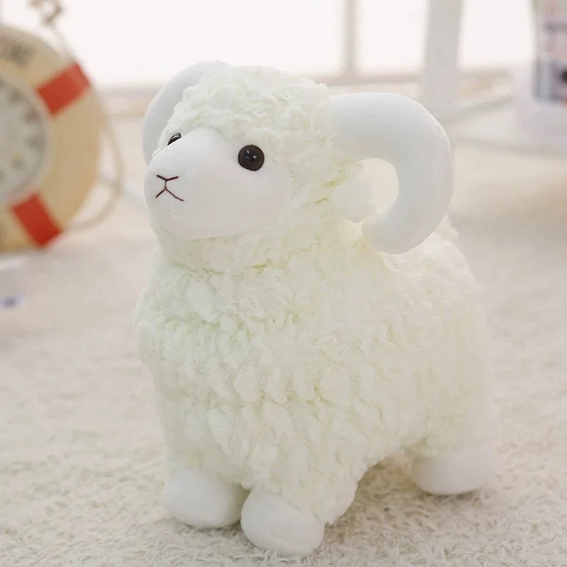 Lamb Year Luy Mascot Plu Toy Cute eep Doll Fabric Doll Small eep Pillow Children's Birthday Gift Soft ort Plu Mat...
Lamb Year Luy Mascot Plu Toy Cute eep Doll Fabric Doll Small eep Pillow Children's Birthday Gift Soft ort Plu Mat...