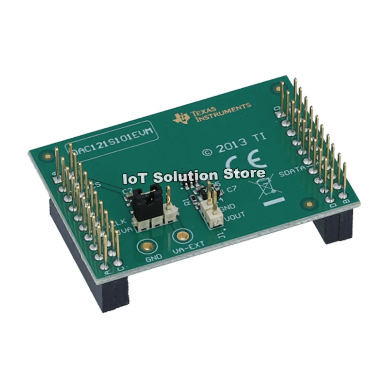 DAC121S101EVM DAC121S101 12-Bit, 1-Channel, 8µs Settling Time, Serial Interface DAC Evaluation Module
DAC121S101EVM DAC121S101 12-Bit, 1-Channel, 8µs Settling Time, Serial Interface DAC Evaluation Module