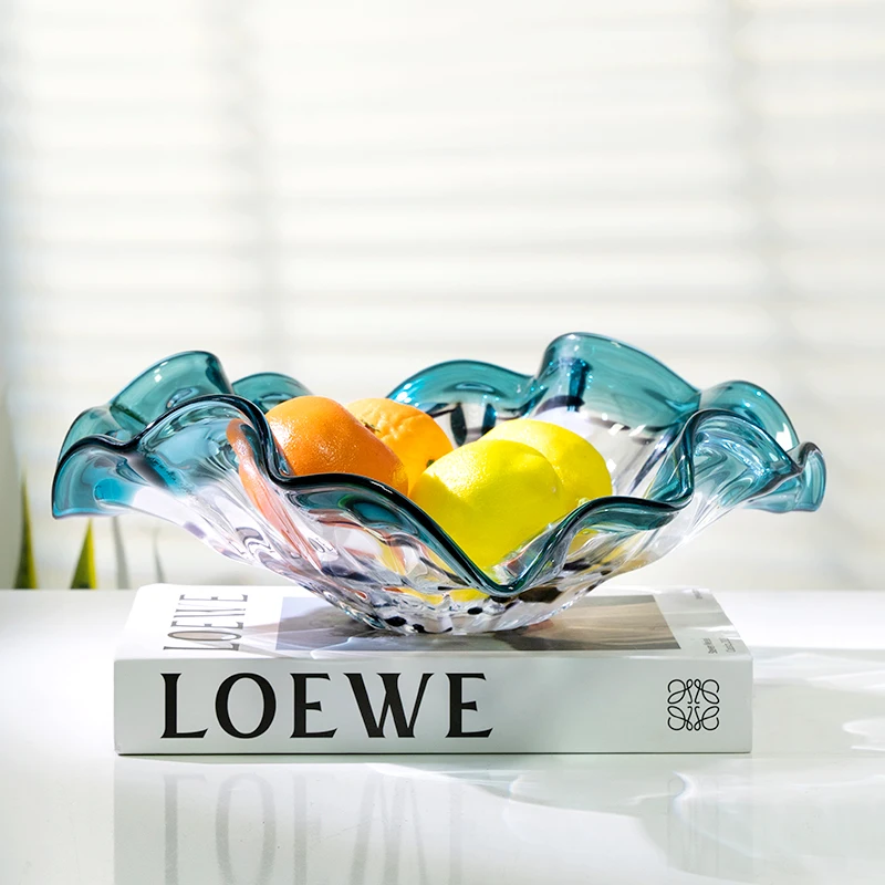 Furniture for small-sized apartments high-end exquisite high-value glazed fruit plate living room housewarming gifts
Furniture for small-sized apartments high-end exquisite high-value glazed fruit plate living room housewarming gifts