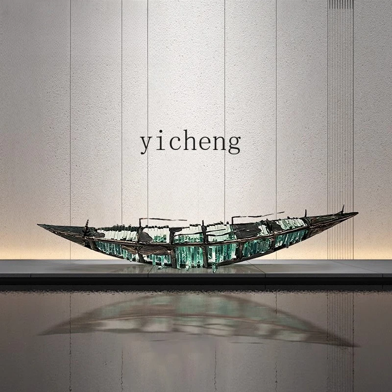 TQQ living room decorative entrance cabinet staircase landing large ornament lucky high-end art sculpture
TQQ living room decorative entrance cabinet staircase landing large ornament lucky high-end art sculpture