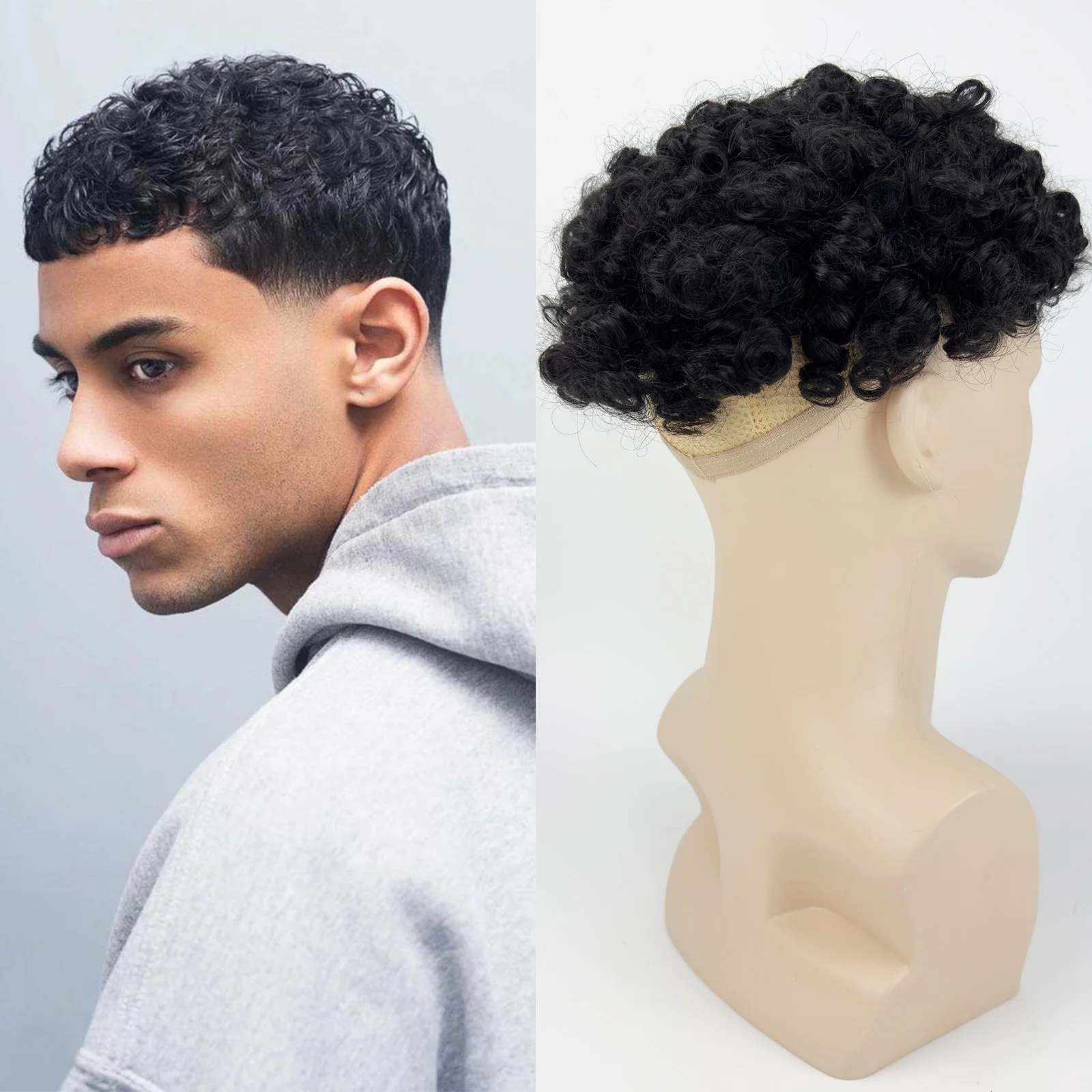 Мужской парик с вьющимися настоящими волосами Remy, европейские волосы, силиконовая основа для кожи с ПУ, прочный, мягкий, легкий, тонкий для замены облысения волос
Мужской парик с вьющимися настоящими волосами Remy, европейские волосы, силиконовая основа для кожи с ПУ, прочный, мягкий, легкий, тонкий для замены облысения волос