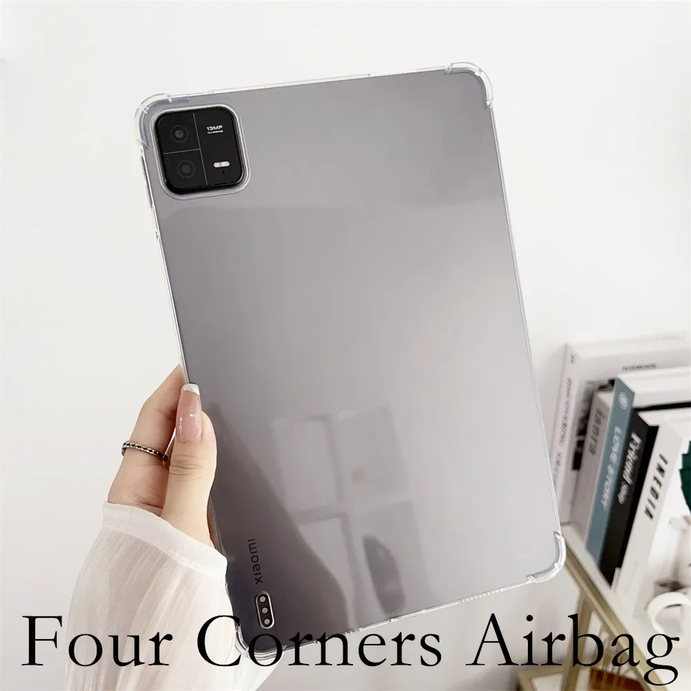 Drop Resistant Cover for Xiaomi Pad 5 6 Pro Case Tablet Silicone Clear Soft Case for Xiaomi Mi Pad 6 Pro 2023 Cover Coque Funda
Drop Resistant Cover for Xiaomi Pad 5 6 Pro Case Tablet Silicone Clear Soft Case for Xiaomi Mi Pad 6 Pro 2023 Cover Coque Funda