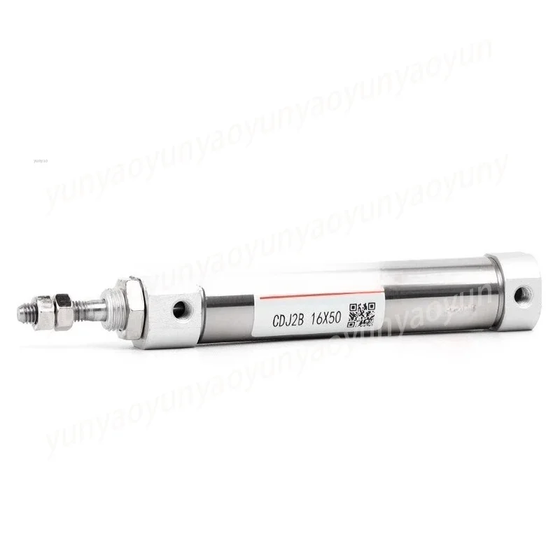 Durable Stainless Steel Mini Pneumatic Air Cylinder with Magnetic CDJ2B16-5/10/15/20/25 for Small Automation Devices
Durable Stainless Steel Mini Pneumatic Air Cylinder with Magnetic CDJ2B16-5/10/15/20/25 for Small Automation Devices