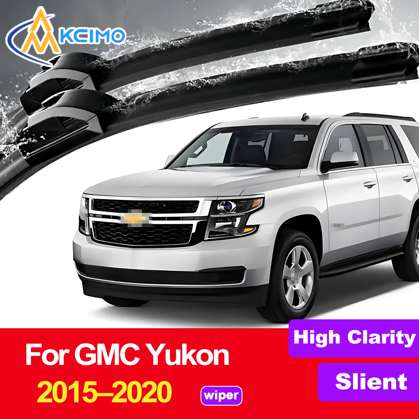 2PCS HD Car Windscreen Wipers for GMC Yukon 2015-2020 Chevrolet Tahoe Front Windshield Auto Wipers Blade Accessories 2020 2019
2PCS HD Car Windscreen Wipers for GMC Yukon 2015-2020 Chevrolet Tahoe Front Windshield Auto Wipers Blade Accessories 2020 2019