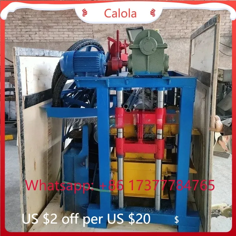 Easy Operation Customizable Mobile Hand Push Hollow Concrete Brick Making Machine
Easy Operation Customizable Mobile Hand Push Hollow Concrete Brick Making Machine