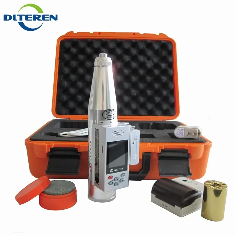 Integrated Voice Digital Test Hammer HT-225W+ Concrete Digital Rebound Hammer Strength Testing Sclerometer
