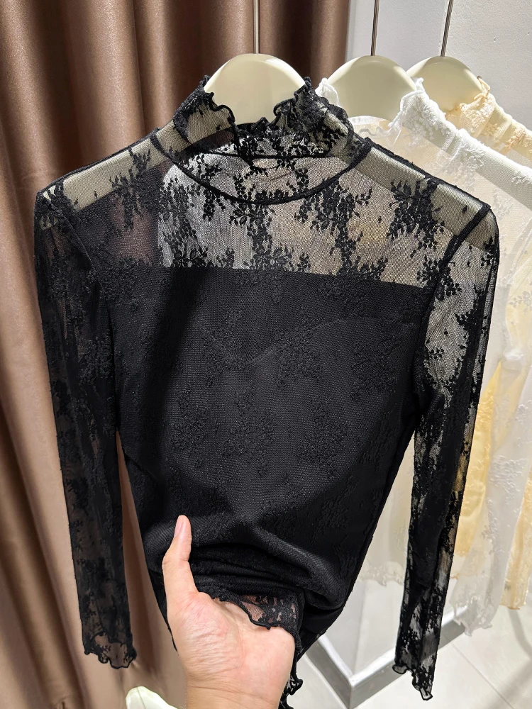 Уютная женская осенне-зимняя майка из мягкого кружева и комфортного серебристого бархата, идеальная посадка
Уютная женская осенне-зимняя майка из мягкого кружева и комфортного серебристого бархата, идеальная посадка