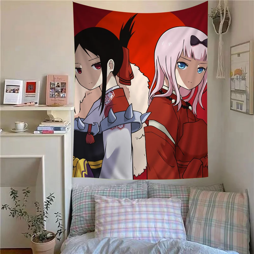 Kaguya Sama Love Is War Cartoon Tapestry For Living Room Home Dorm Decor INS Home Decor
Kaguya Sama Love Is War Cartoon Tapestry For Living Room Home Dorm Decor INS Home Decor