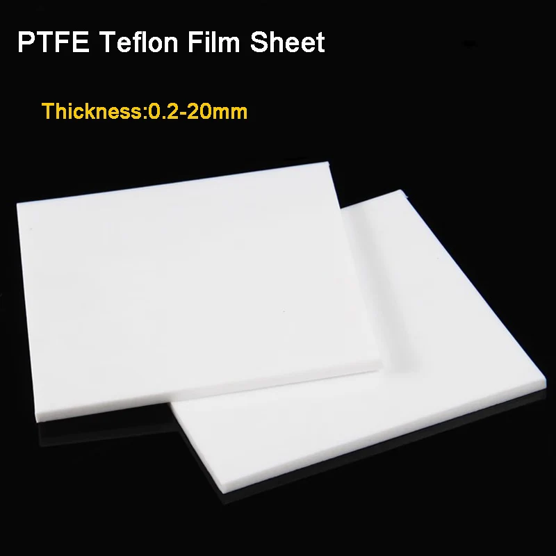 PTFE Sheet Board High Temperature Plate Plastics Thickness 0.2/0.3/0.4/0.5~20mm White ptfe Sheet Plate Customization Materials
PTFE Sheet Board High Temperature Plate Plastics Thickness 0.2/0.3/0.4/0.5~20mm White ptfe Sheet Plate Customization Materials