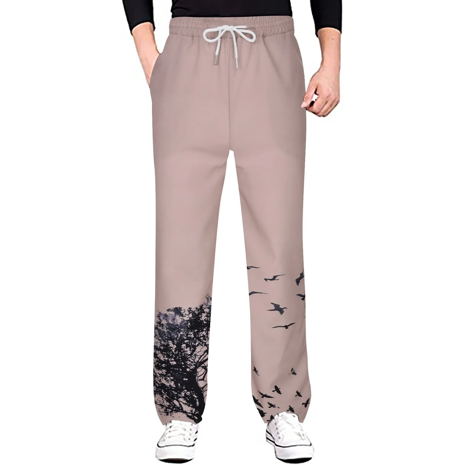 Mens Pants Y2k Spring Autumn Straight Elastic Waist Ankle-Length Trousers Harajuku Graphic Fit Sports Streetwear Sweatpants Male
Mens Pants Y2k Spring Autumn Straight Elastic Waist Ankle-Length Trousers Harajuku Graphic Fit Sports Streetwear Sweatpants Male