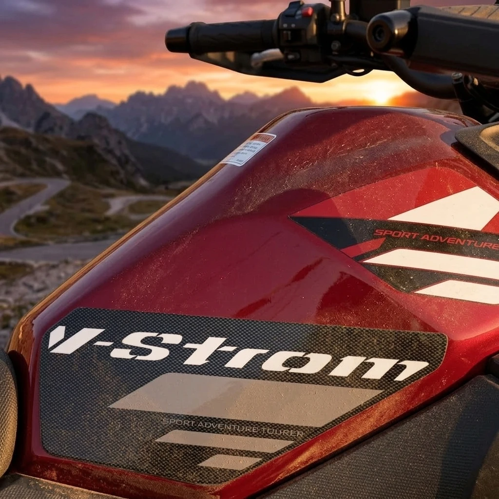 Защитные накладки на бак для мотоцикла Suzuki V-Strom 250 DL250 2018-2025, с функцией защиты коленей
Защитные накладки на бак для мотоцикла Suzuki V-Strom 250 DL250 2018-2025, с функцией защиты коленей