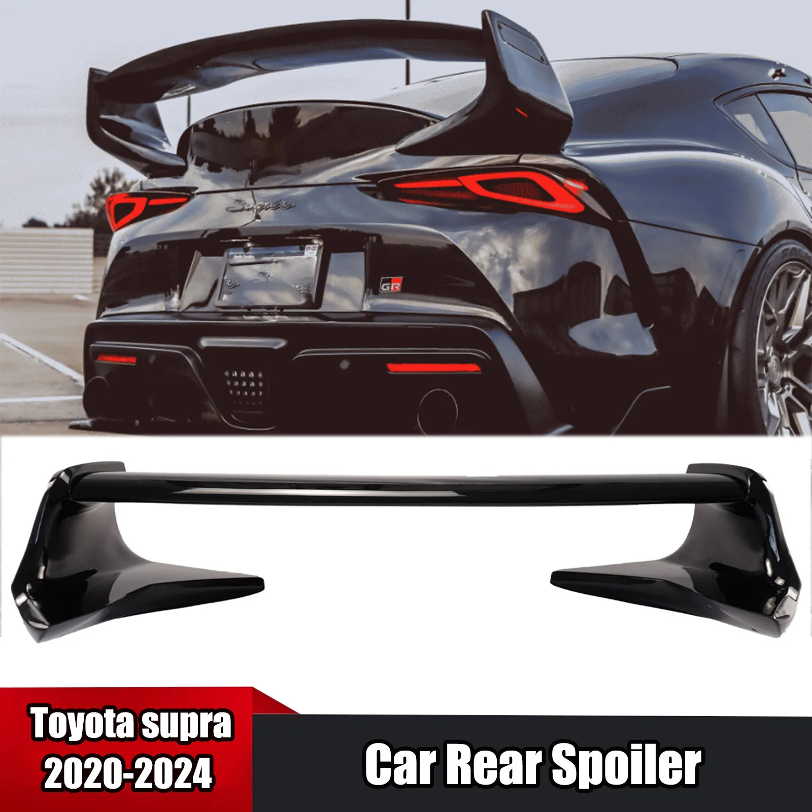 Задний спойлер для Toyota supra 2020-2024, крышка багажника автомобиля, крыло крыла, диффузор, сплиттер, внешний аксессуар
Задний спойлер для Toyota supra 2020-2024, крышка багажника автомобиля, крыло крыла, диффузор, сплиттер, внешний аксессуар