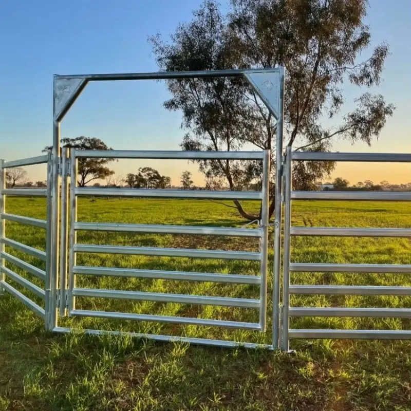 Customized Hot Selling USA Heavy Duty Livestock Cattle Corral Fence And Horse Round Pen Panels
Customized Hot Selling USA Heavy Duty Livestock Cattle Corral Fence And Horse Round Pen Panels