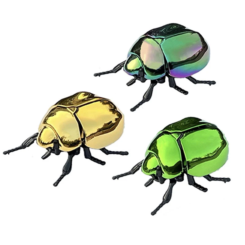 1 Piece Scarab Beetle Children's Plastic Animals Toy Wind Up Beetle Bionic Toys Creative Prankster Animated Insect Model
1 Piece Scarab Beetle Children's Plastic Animals Toy Wind Up Beetle Bionic Toys Creative Prankster Animated Insect Model