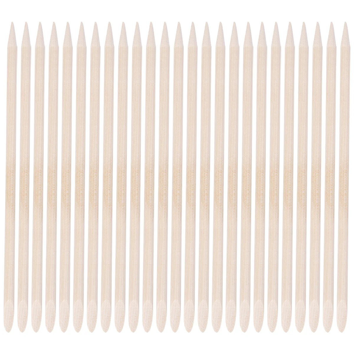 50 Pcs Nail Sign Cuticle Pusher Manicure Stick Remover Cleaning Dead Skin Tools Lightweight Portable Orange Wood
50 Pcs Nail Sign Cuticle Pusher Manicure Stick Remover Cleaning Dead Skin Tools Lightweight Portable Orange Wood