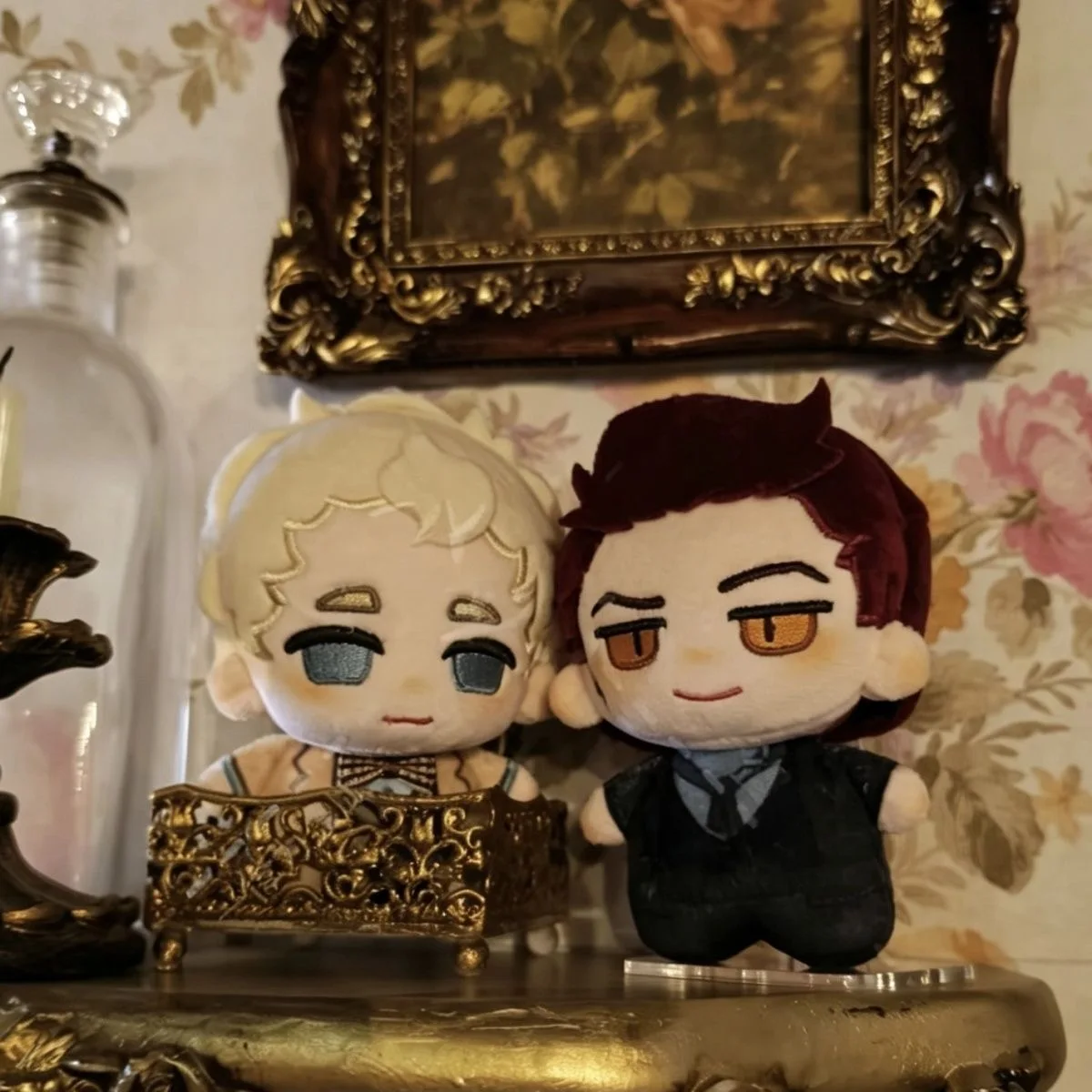 10cm Good Omens Crowley Aziraphale Plushie Pendant Stuffed Doll Crowley Plush Doll Toys Figure Keychain Fans Xmas Birthday Gifts
10cm Good Omens Crowley Aziraphale Plushie Pendant Stuffed Doll Crowley Plush Doll Toys Figure Keychain Fans Xmas Birthday Gifts